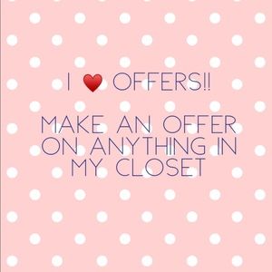 I ♥️ Offers!